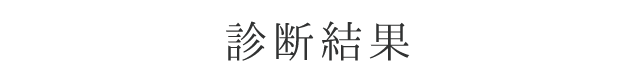 診断結果