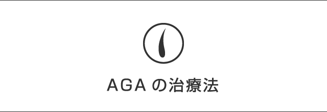 AGAの治療法